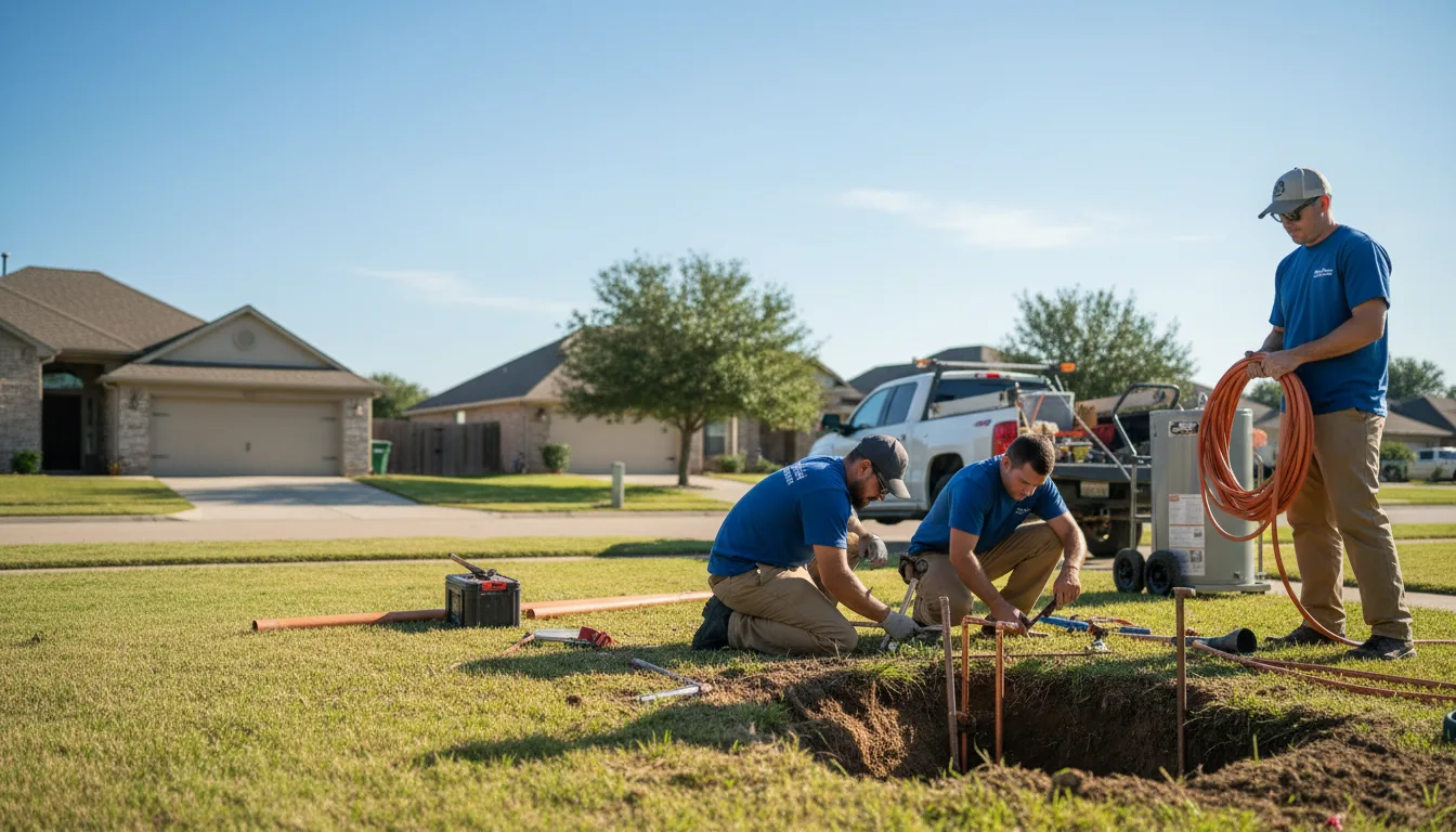 Plumber in Overton, TX near me